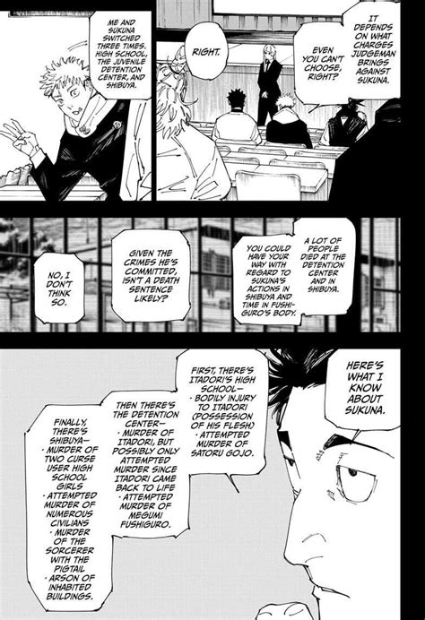r/jujustufolk|JUJUTSU KAISEN LEAKS DISCUSSION MEGATHREAD .